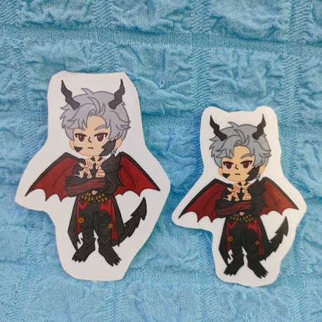 Dragon Sylus Tekli Sticker