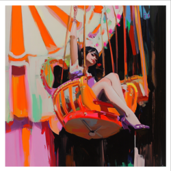 "Swing" 30x30 cm