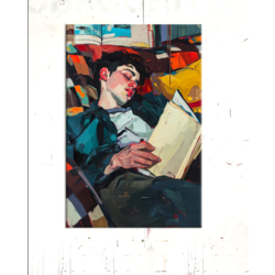 "Sleepers" 20x30 cm