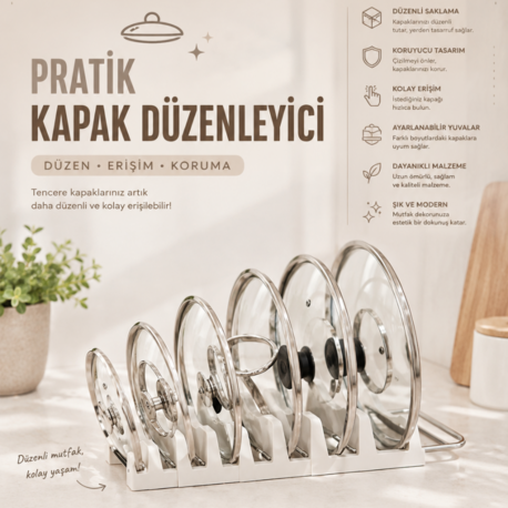 Tencere Kapak Tutucu
