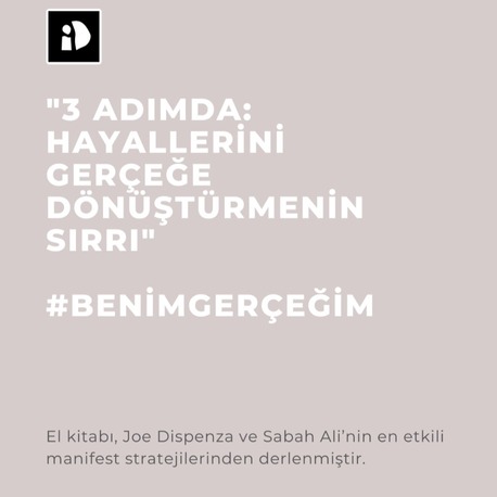 3 Adımda Hayallerini Gerçeğe Dönüştür: El Kitabı