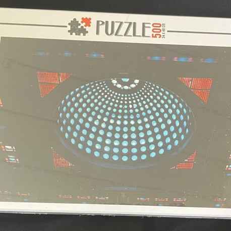 500 parça Puzzle - Gökkubbe