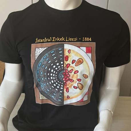 İEL Aşure Günü Siyah Tshirt