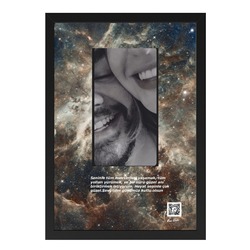 STAR Konseptli - igi QR Kodlu Yaşayan Tablo 21x30 