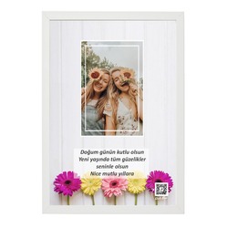 BAHAR Konseptli - igi QR Kodlu Yaşayan Tablo 21x30 