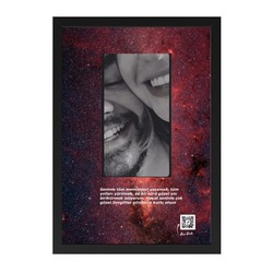 STAR Konseptli - igi QR Kodlu Yaşayan Tablo 21x30 