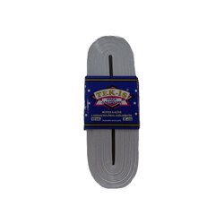 2CM TEK-İŞ 1. KALİTE DOKUMA LASTİK BEYAZ ( 10 METRE )