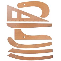7 PARÇA RİGA SETİ ( AHŞAP VEYA PLASTİK )