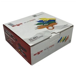 İPLİK TEMİZLEME MAKASI 12 ADET ( ÇIT MAKAS )