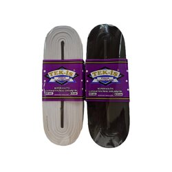 2,5CM TEK-İŞ 1. KALİTE DOKUMA LASTİK SİYAH - BEYAZ ( 10 METRE )