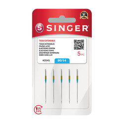SİNGER 14 NUMARA EV TİPİ MAKİNE İĞNESİ (5'li)
