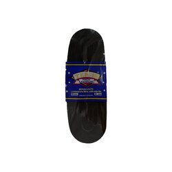 2CM TEK-İŞ 1. KALİTE DOKUMA LASTİK SİYAH ( 10 METRE )