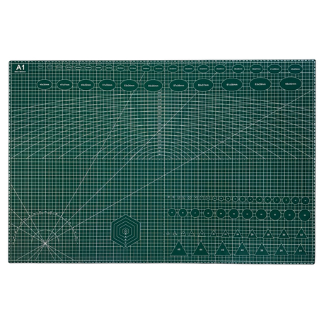 PREMİUM KESİM MATI ÇİFT TARAFLI (A1) 90x60cm
