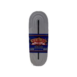 3CM TEK-İŞ 1. KALİTE DOKUMA LASTİK BEYAZ ( 10 METRE )