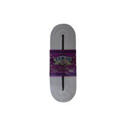 1.5CM TEK-İŞ 1. KALİTE DOKUMA LASTİK BEYAZ ( 10 METRE )