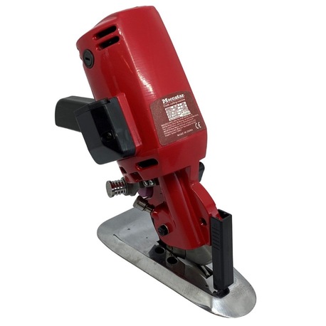 MOONSTAR Yuvarlak Kumaş Kesim Motoru 4inç Kırmızı / RC-100 (YCM-40)