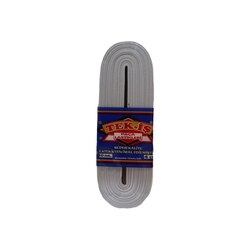 4CM TEK-İŞ 1. KALİTE DOKUMA LASTİK BEYAZ ( 10 METRE )