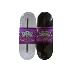 1.5CM TEK-İŞ 1. KALİTE DOKUMA LASTİK SETİ SİYAH-BEYAZ ( 10 METRE )