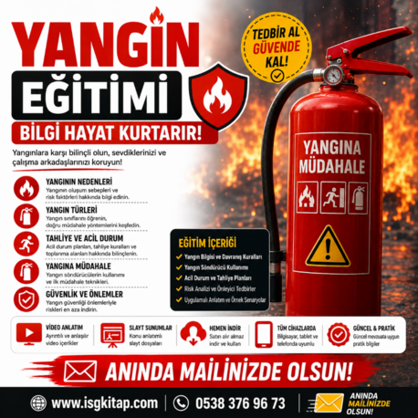 YANGIN EĞİTİMİ