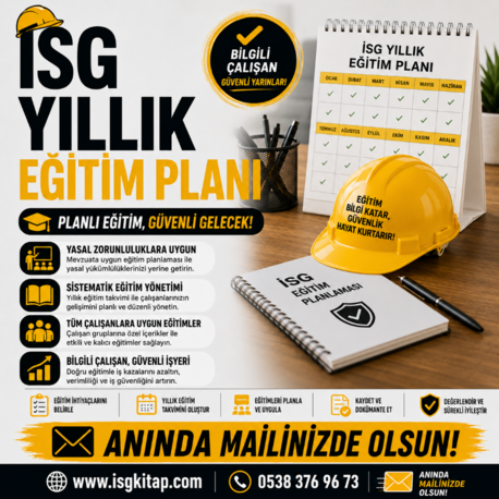 İSG YILLIK EĞİTİM PLANI