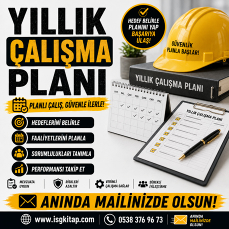 YILLIK ÇALIŞMA PLANI