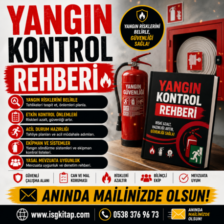 YANGIN KONTROL REHBERİ
