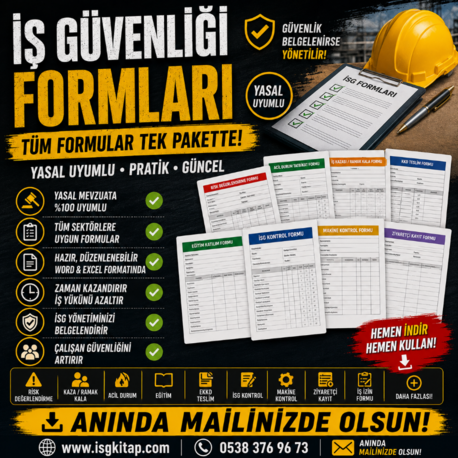 İŞ GÜVENLİĞİ FORMLARI