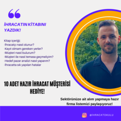 İhracatın Kitabı