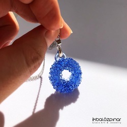 Loop Cam Kolye No: 4