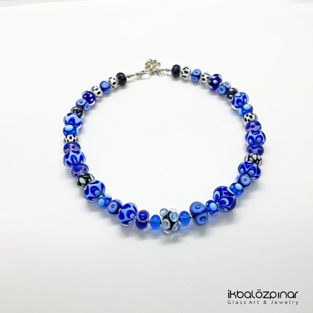 Beaded Necklace No:4