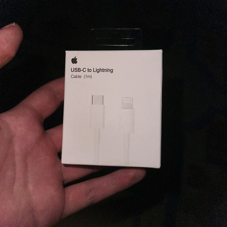 Apple Usb-c To Lightning Kablo 1 Metre