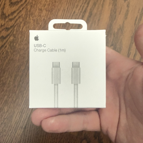 Apple USB-C Örgü 1m Şarj Kablosu