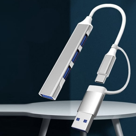 Type-c to Usb Çoğaltıcı 4 Port