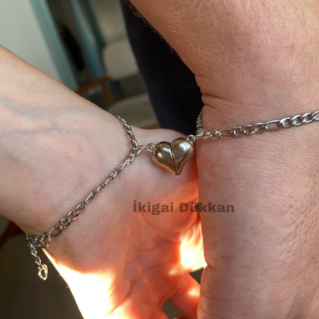 2'li Set İkigai Hiç Çıkartma Bileklikleri 