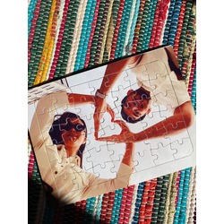 42 Parça Kişiye Özel Puzzle