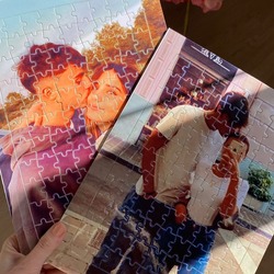 99 Parça Kişiye Özel Puzzle 