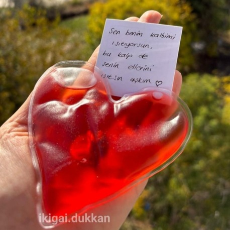 Ikigai Kalpli El Isıtıcı