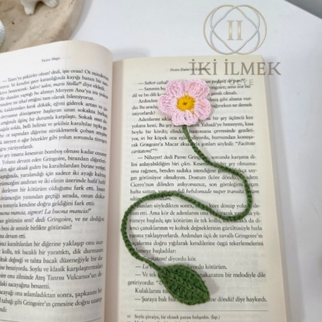Pembe Papatya Kitap Ayracı