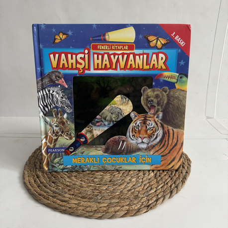Fenerli Kitaplar Vahşi Hayvanlar