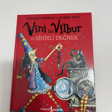 Vini ile Vilbur Sihirli Değnek