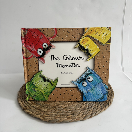 The Colour Monster Pop-Up Book (3 Boyutlu)