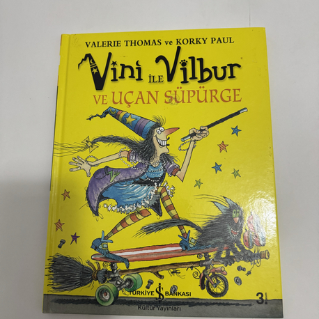 Vini ile Vilbur Uçan Süpürge