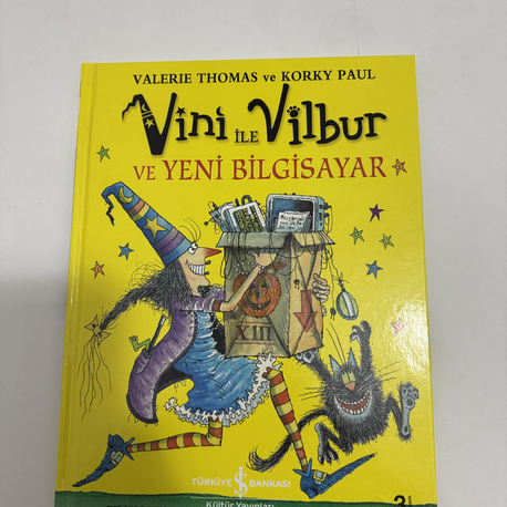 Vini ile Vilbur ve Yeni Bilgisayar