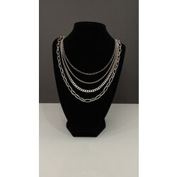 4’lü Sıralı Kolye