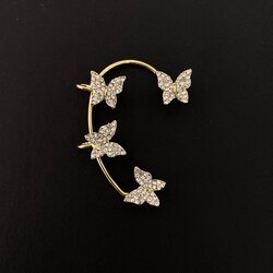 Ear Cuff Kulak Kepçesi Küpe