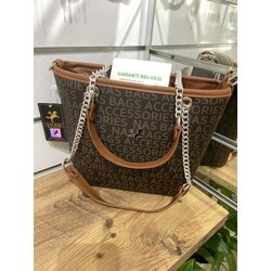 Nas Bag Markalı Orijinal Garantili El-Omuz Çantası