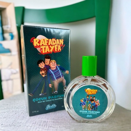 Trt Çocuk Lisanslı Rafadan Tayfa Unisex Çocuk Parfümü EDT