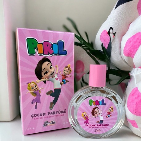 Trt Çocuk Lisanslı Pırıl Çocuk Parfümü EDT