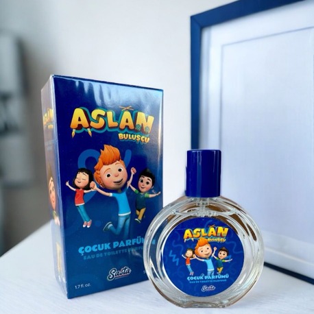 Trt Çocuk Lisanslı Aslan Buluşçu Çocuk Parfümü EDT