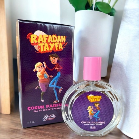 Trt Çocuk Lisanslı Rafadan Tayfa Kız Çocuk Parfümü EDT